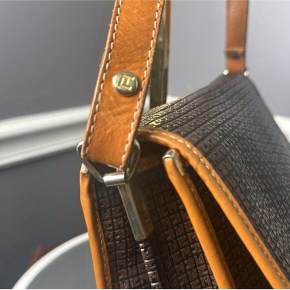 70s Vintage Original Ted Lapidus adjustable strap purse - Picture 9 of 14